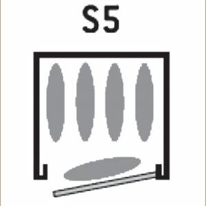 cassaforte 5 armi schema