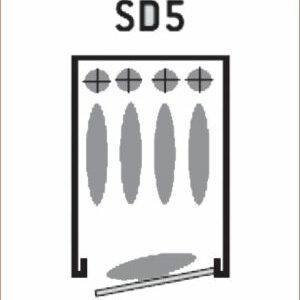 cassaforte schema 5 armi