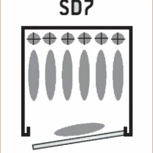 cassaforte schema 7 armi