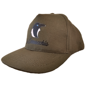 Cappello La Cornacchia con logo